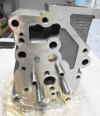 Головка блока цилиндров без клапанов (S6D125-2) 6151-12-1101 Головка блока цилиндров без клапанов (S6D125-2) 6151-12-1101