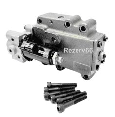 4658831 Регулятор гидронасоса Hitachi ZX450-3