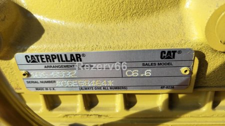Двигатели Caterpillar C6.6