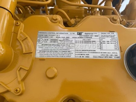 Двигатели Caterpillar C7.1