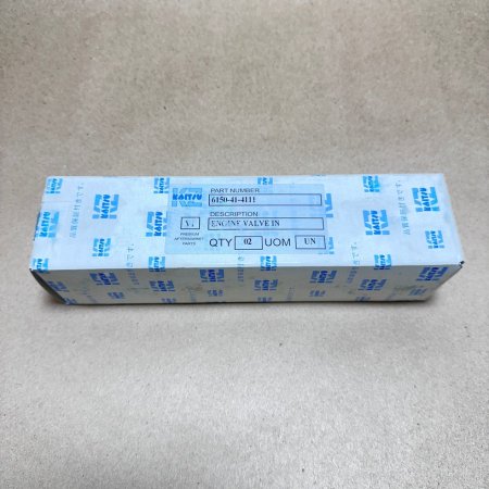 6150-41-4111 Клапан впускной Komatsu