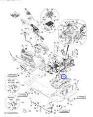 YA00003360 Жгут проводов кабины Hitachi