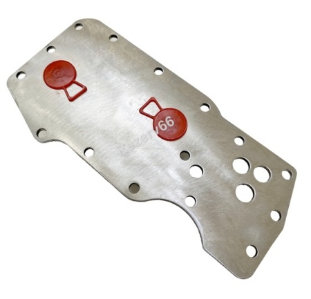 6754-61-2110 Маслоохладитель Komatsu