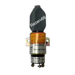 600-815-7550 Соленоид отсечки топлива 24V (глушилка) 600-815-7550 Соленоид отсечки топлива 24V (глушилка)