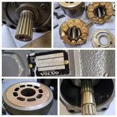 Гидронасос основной Volvo 14641331