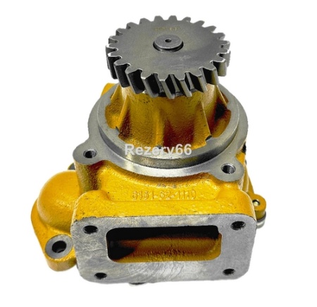 6151-62-1104 Насос водяной Komatsu D65E-12 6151-62-1104 Насос водяной Komatsu D65E-12