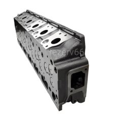 9060108221 Головка блока цилиндров (в сборе) ATEGO OM906LA OM926LA (без воздушного канала горного тормоза)