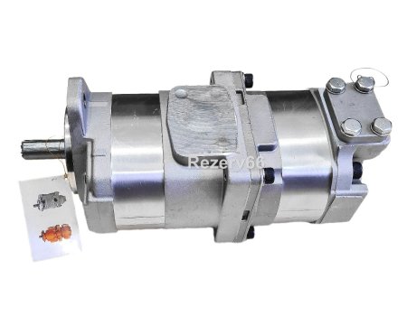 705-51-20930 Насос гидравлический сдвоенный Komatsu