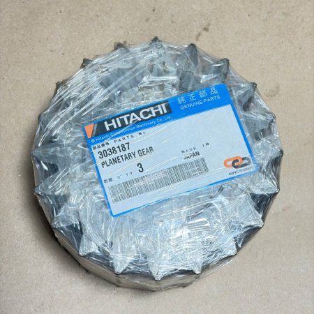 3038187 Шестерня планетарная 1-ая ступень Hitachi EX400