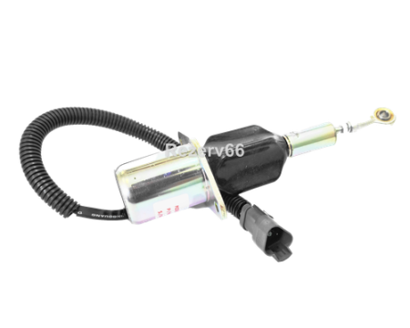 6743-81-9141 Соленоид остановки двигателя Komatsu