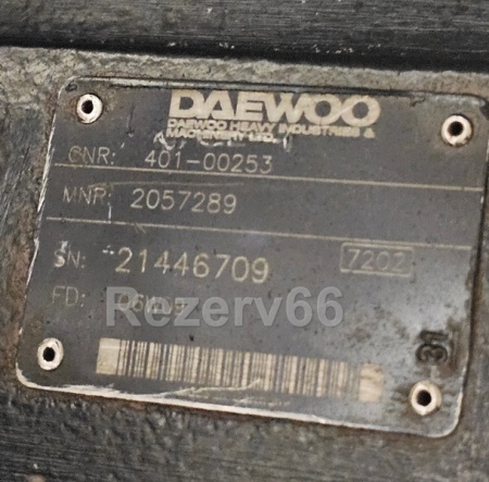 401-00253 Гидронасос основной Doosan SOLAR 340LC-7, SOLAR 340LC-V