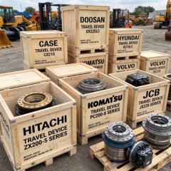 9281921 Редуктор хода с гидромотором Hitachi ZX330-3, ZX330-5G