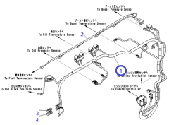 6245-81-5310 Электропроводка SAA6D170E-5A