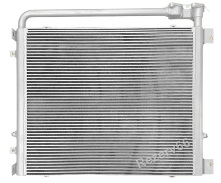 20Y-03-31121 Радиатор масляный Komatsu PC200-7