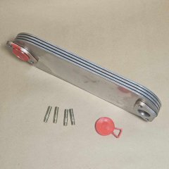 8973341002 Маслоохладитель Hitachi 4HK1