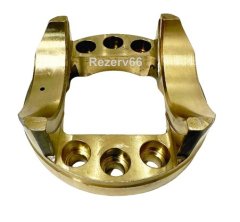 708-2G-04161 Поворотная плита + Суппорт PC300-7 (HPV140)