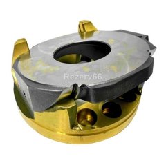 708-2G-04161 Поворотная плита + Суппорт PC300-7 (HPV140)