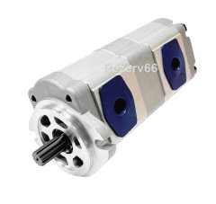 9218033 Насос линии управления двухсекционный Hitachi