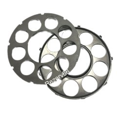 0788806+0788807 Пластина прижимная с пружиной г/м поворота Hitachi