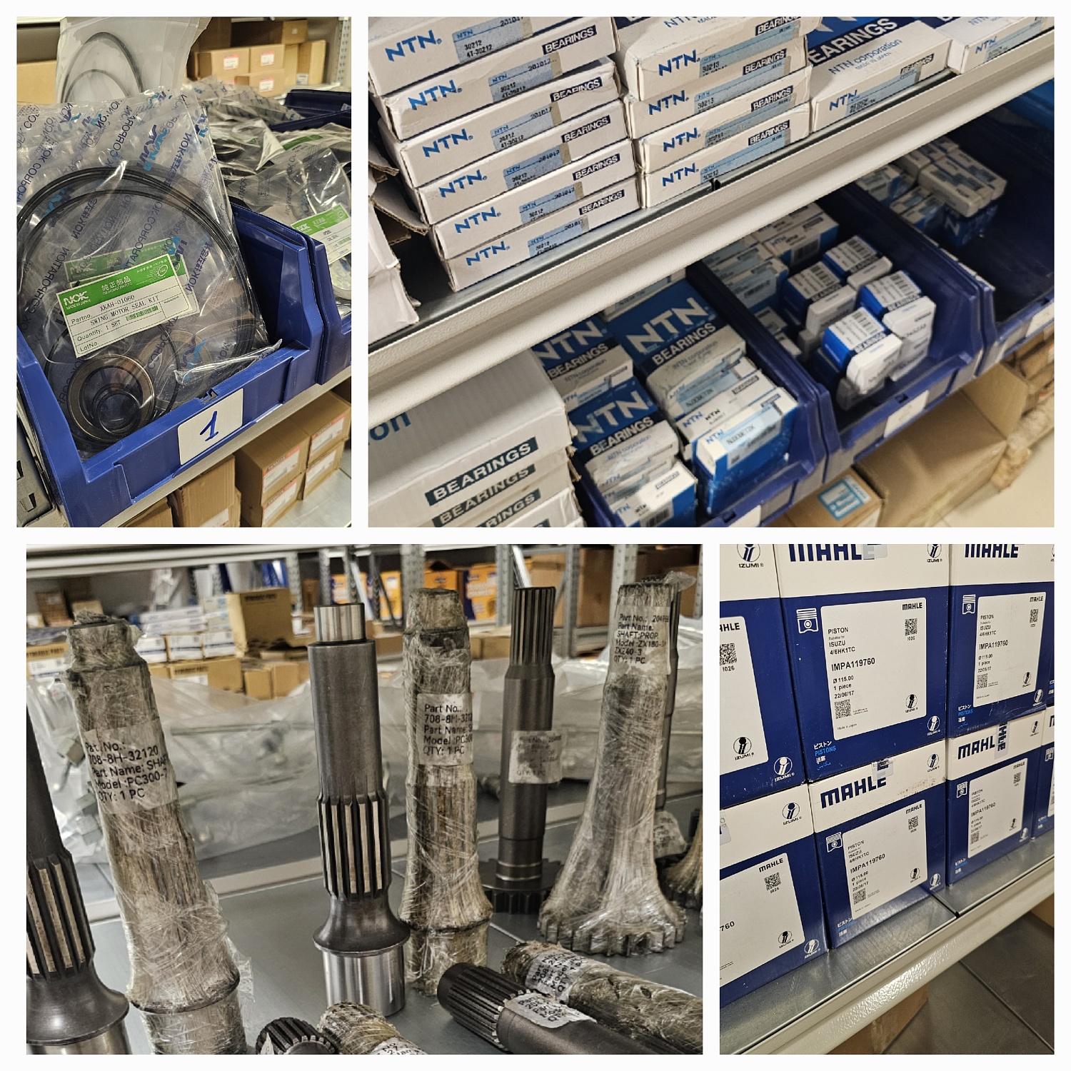 Поставка запчастей под заказ - экономия до 40%