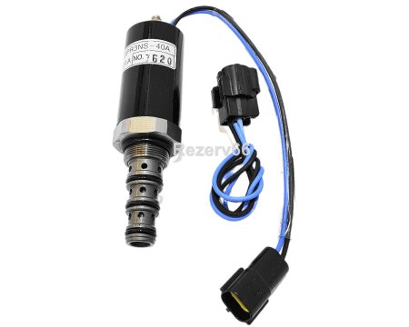 20/950631 Соленоид основного гидронасоса JCB