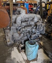 Двигатель ISUZU 6RB1-TPF HITACHI EX400 Двигатель ISUZU 6RB1-TPF HITACHI EX400