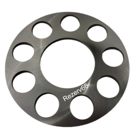 3107859 Плита прижимная гидромотора хода Hitachi