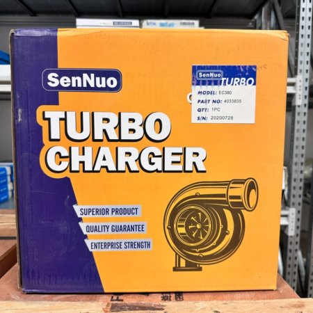 4033835 Турбокомпрессор Volvo D13