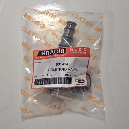 9314145 Клапан электромагнитный Hitachi