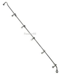 8976171610 Трубка топливная (обратная топливная магистраль) Isuzu 6WG1