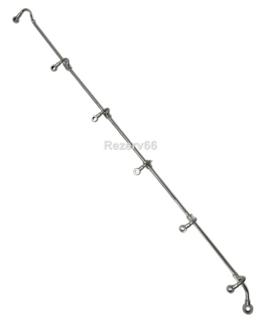 8976171610 Трубка топливная (обратная топливная магистраль) Isuzu 6WG1