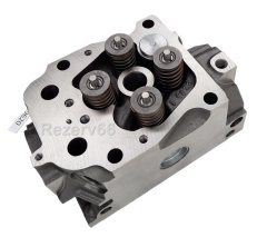 4570109620 Головка блока цилиндров в сборе OM457 Евро 3