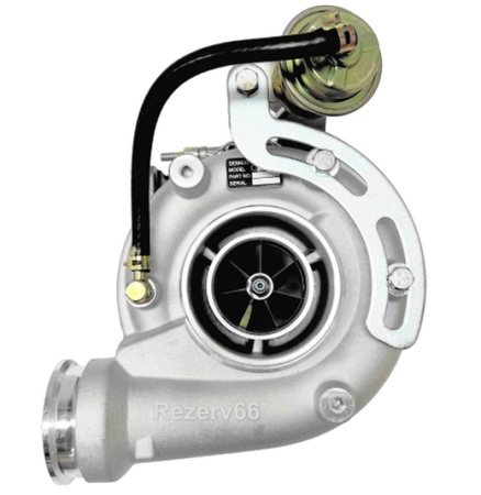12709880018 Турбокомпрессор Volvo