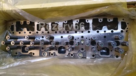 Головка блока цилиндров в сборе M11, ISM, QSM 2864028