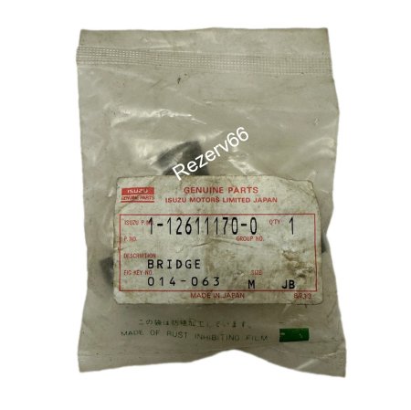 1126111700 Клапанный мост Isuzu 6RB1