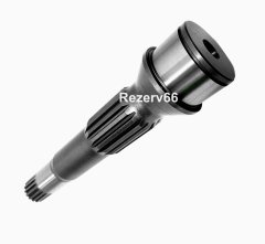 708-2G-12121 Вал гидронасоса задний PC300-7 (HPV140)