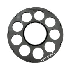 0816207+0816208 Пластина прижимная с пружиной г/м поворота Hitachi