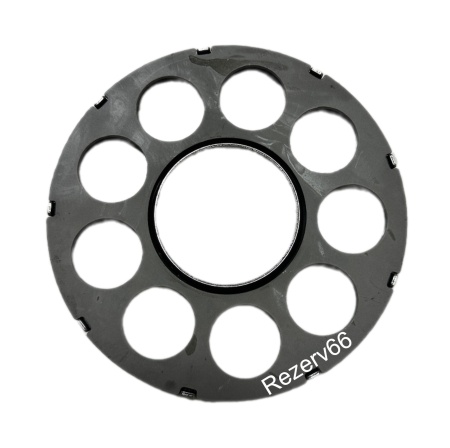 0816207+0816208 Пластина прижимная с пружиной г/м поворота Hitachi