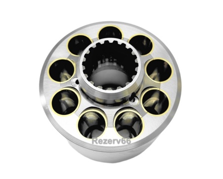 708-2H-04140 Блок поршней основного насоса Komatsu