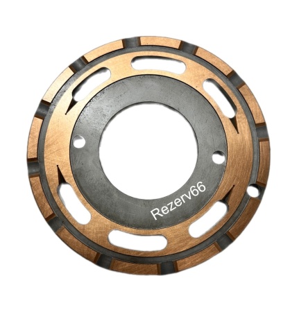 3103258 Плита распределительная гидромотора хода Hitachi