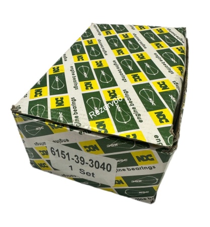 6151-39-3040 Вкладыши шатунные 0,25mm Komatsu