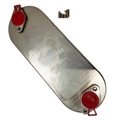 8973341002 Маслоохладитель Hitachi 4HK1 8973341002 Маслоохладитель Hitachi 4HK1