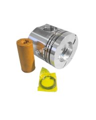 6150-31-2112 Поршень с пальцем и стопорными кольцами (S6D125)