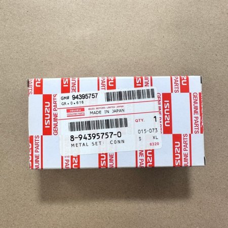 8943957570 Вкладыши шатунные (зеленые) 8943957570 Isuzu