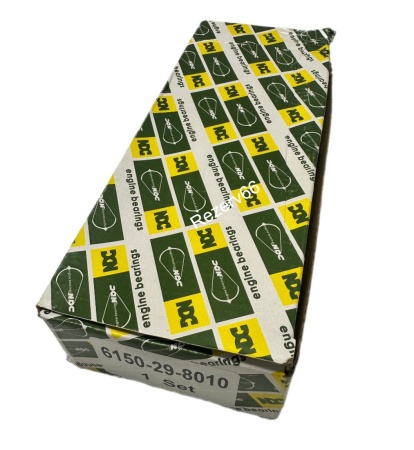 6150-29-8010 Вкладыши коренные 0,25mm Komatsu