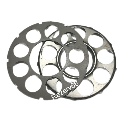 0788806+0788807 Пластина прижимная с пружиной г/м поворота Hitachi