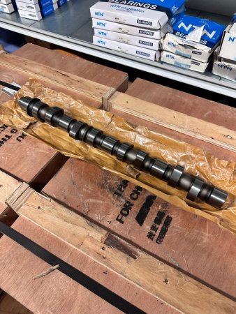 8972621660 Распредвал Isuzu 4HK1