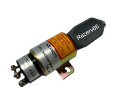 600-815-7550 Соленоид отсечки топлива 24V (глушилка) 600-815-7550 Соленоид отсечки топлива 24V (глушилка)