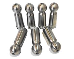 Поршень с кольцами гидронасоса Rexroth A7VO250 (Hitachi EX400)