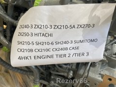 Двигатель ISUZU 4HK1 Двигатель ISUZU 4HK1